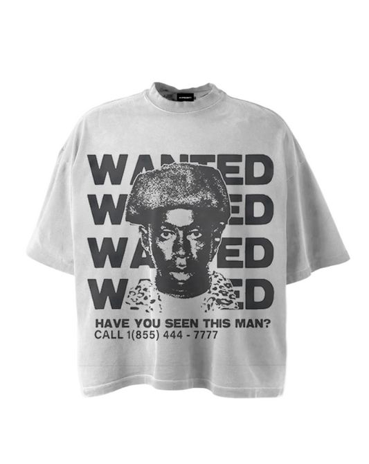 'WANTED' GRAPHIC TEE