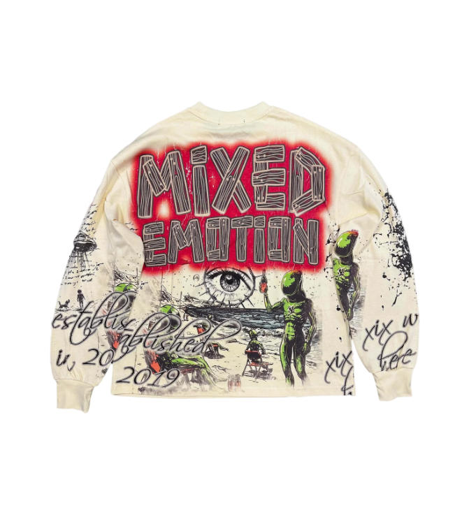 Cream ‘Art Club’ Long Sleeve