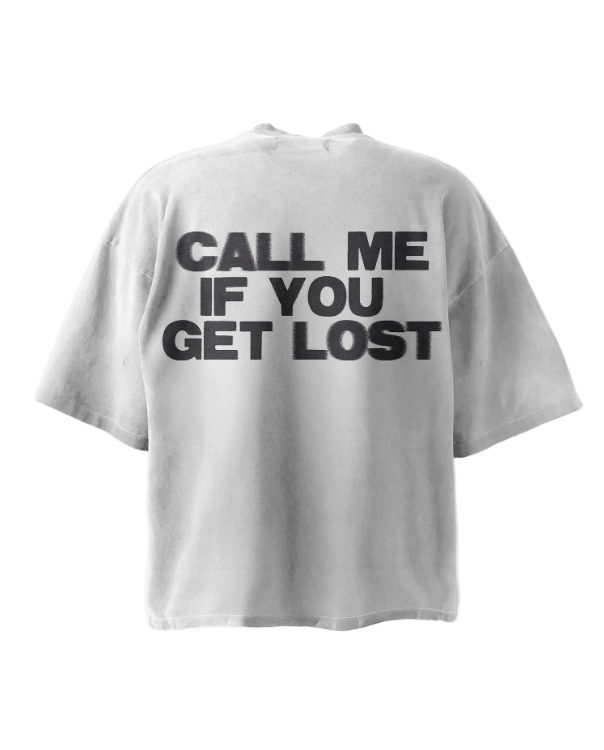 'WANTED' GRAPHIC TEE