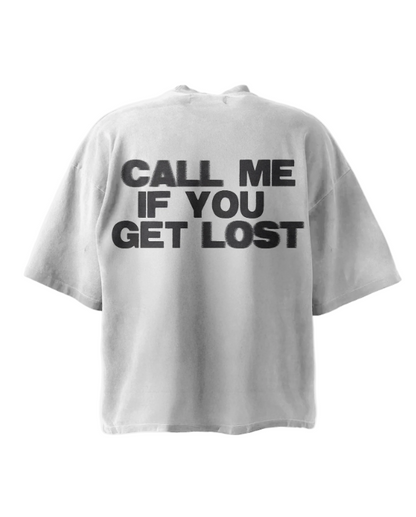 'WANTED' GRAPHIC TEE